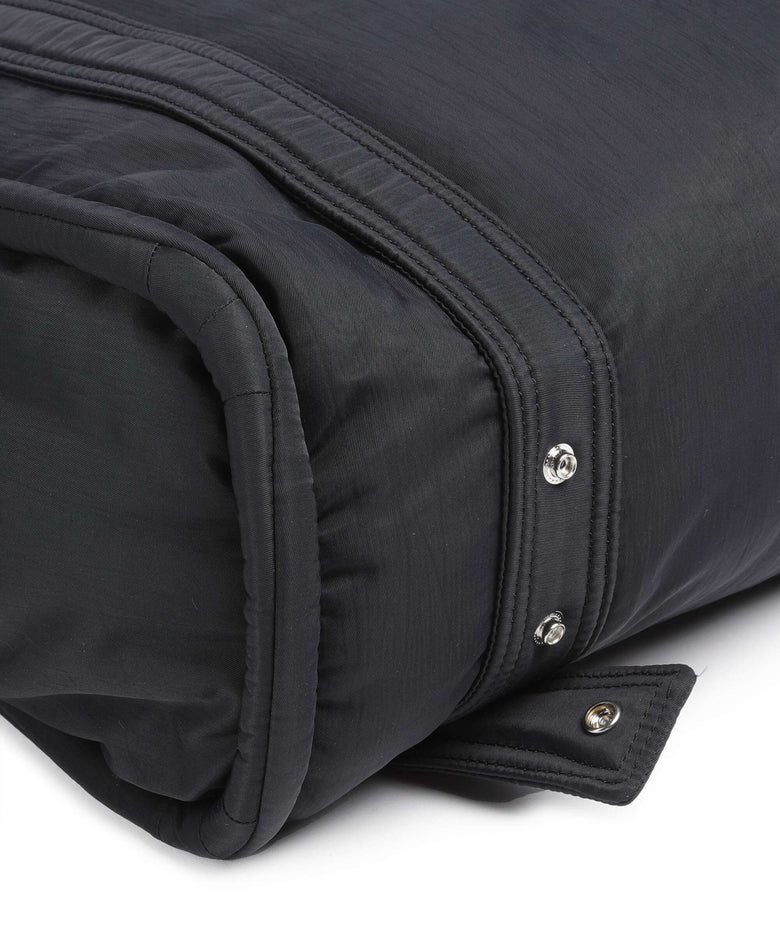 Sandqvist Curve L Tote bag black