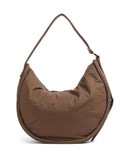 Sandqvist Curve L Hobo bag dark taupe
