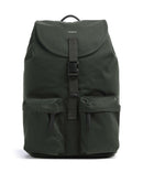 Sandqvist Everyday Originals Batoh na notebook dark green