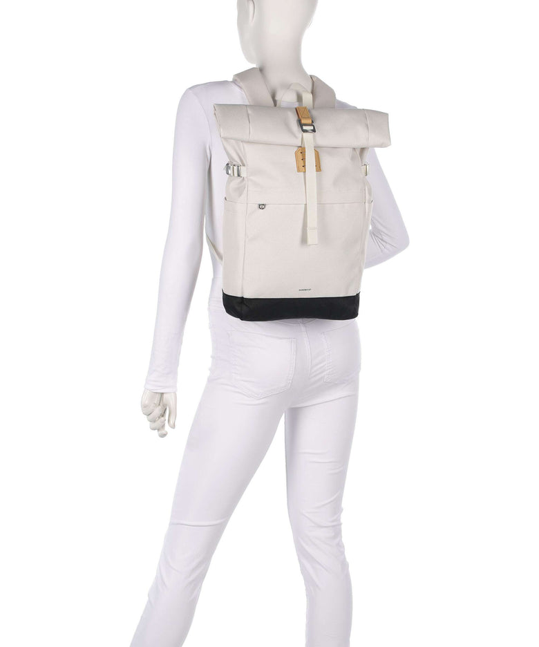 Sandqvist Icon M Rolltop backpack birch