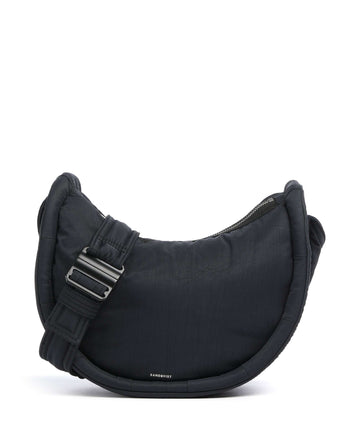 Sandqvist Curve S Kabelka přes rameno black