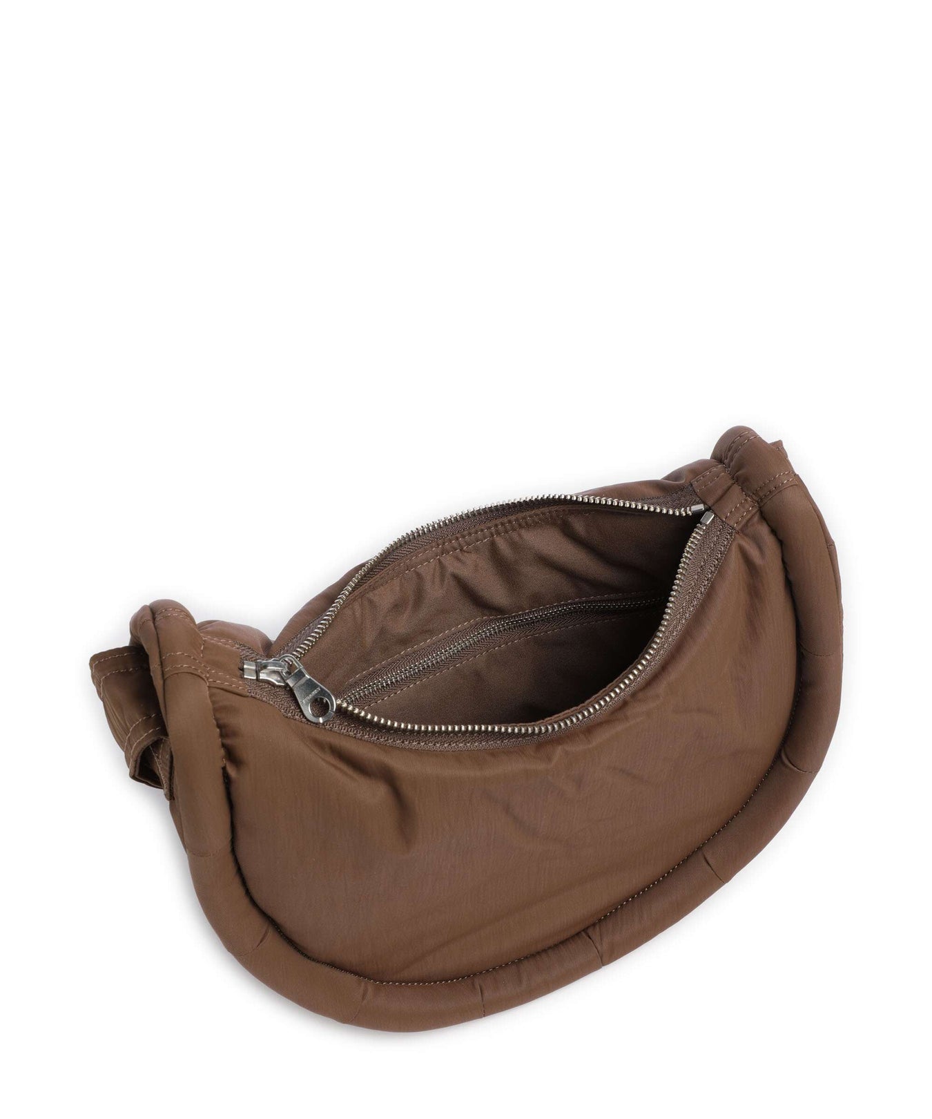 Sandqvist Curve S Crossbody bag dark taupe