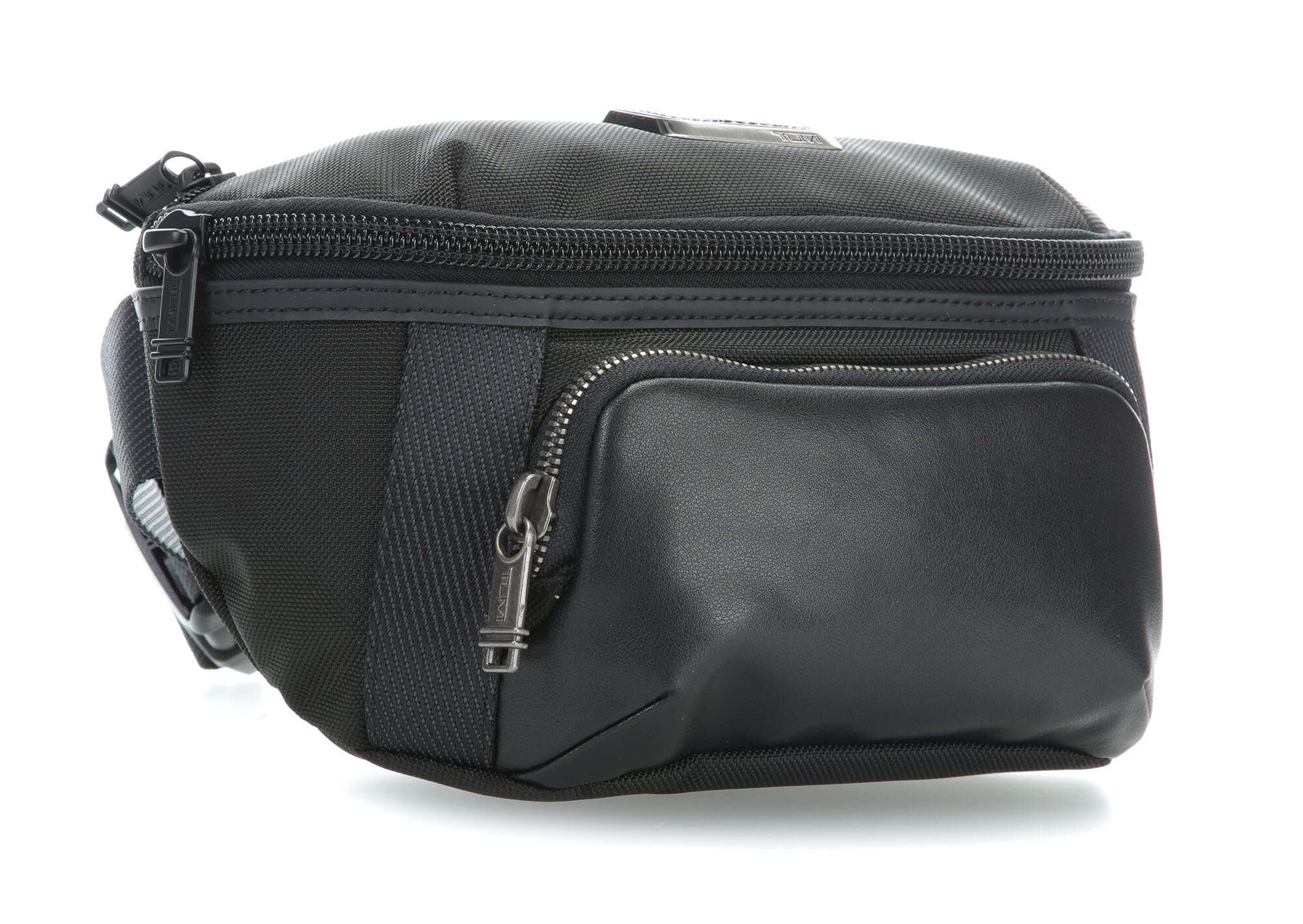 tumi Alpha Bravo Columbus Fanny pack black