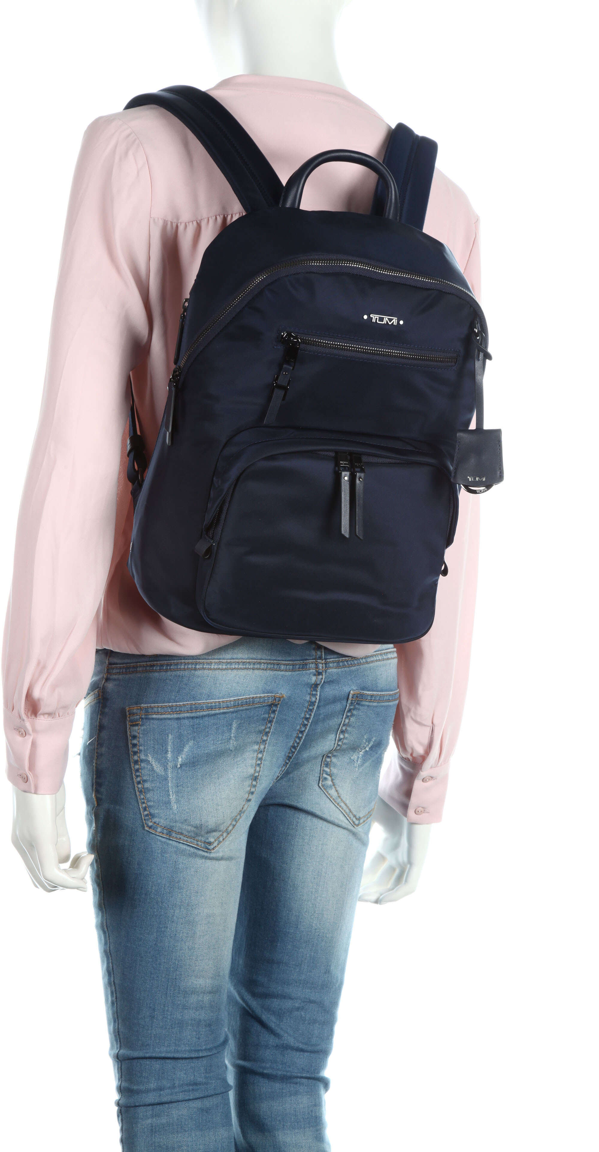 tumi Voyageur Hagen Backpack navy