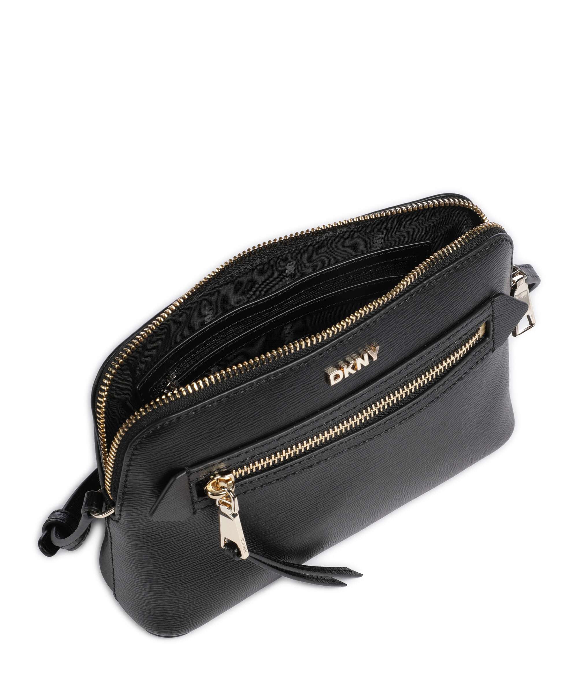 DKNY Bryant Crossbody bag black/gold