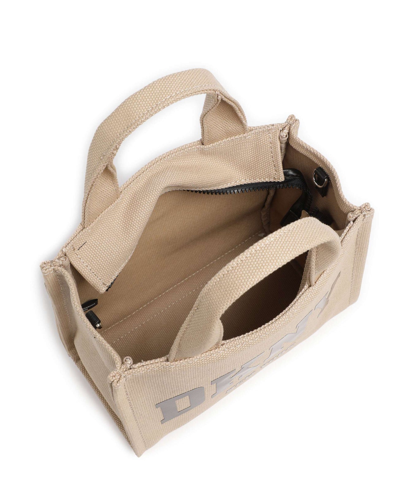 DKNY Hadlee Handbag light khaki/black