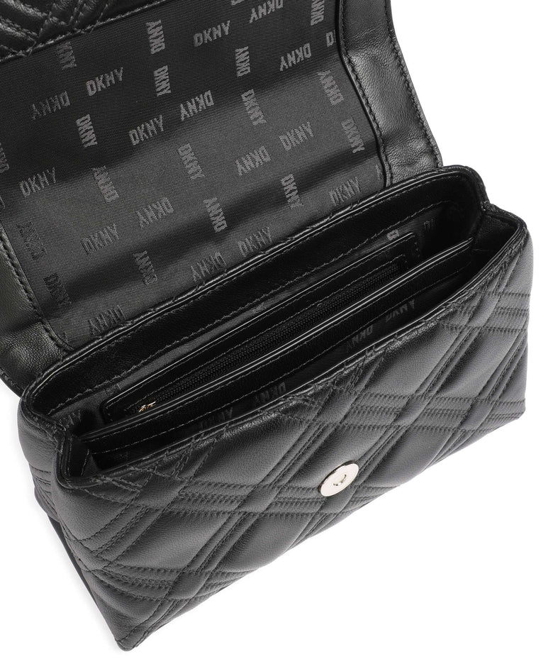 DKNY Evon Crossbody bag black/gold