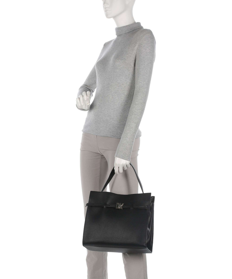 DKNY Bushwick Hobo bag black/gold