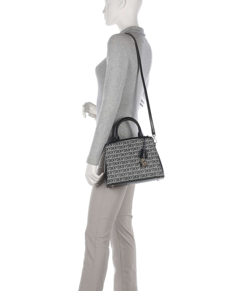 DKNY Paige Handbag black logo