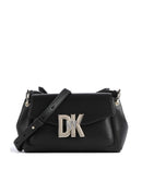 DKNY Milano Downtown Kabelka přes rameno black/gold
