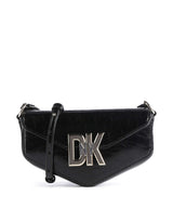 DKNY Milano Downtown Kabelka přes rameno black/gold