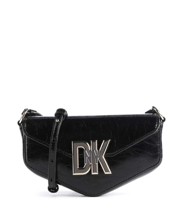 DKNY Milano Downtown Kabelka přes rameno black/gold