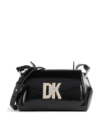 DKNY Milano Downtown Kabelka přes rameno black/gold