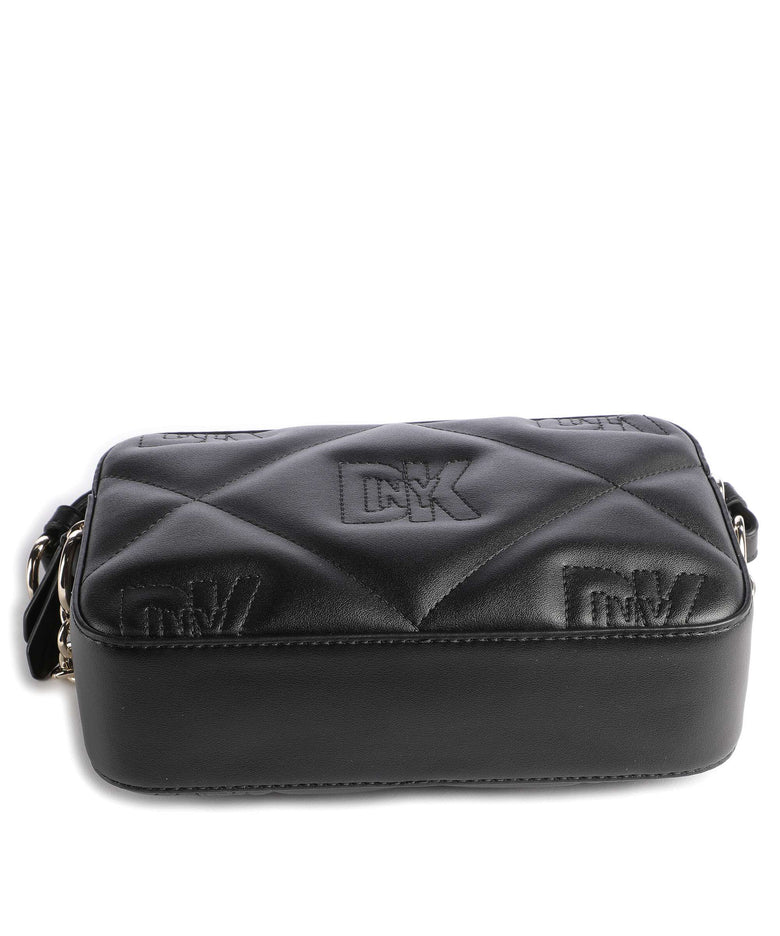 DKNY Milano Crosstown Crossbody bag black/gold