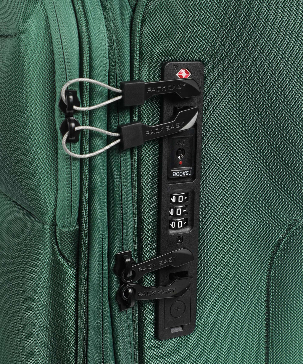 Pack Easy GoUp Spinner (4 wheels) green