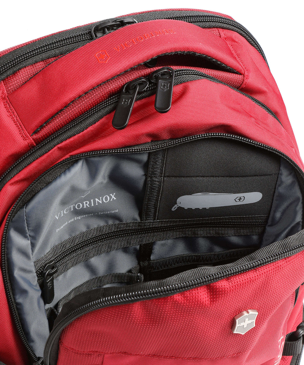 Victorinox VX Sport EVO Deluxe Backpack scarlet sage/red