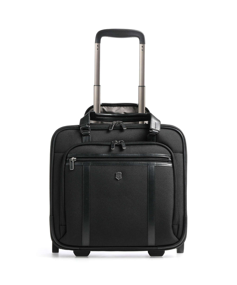 Victorinox Werks Professional Cordura Rolling briefcase black