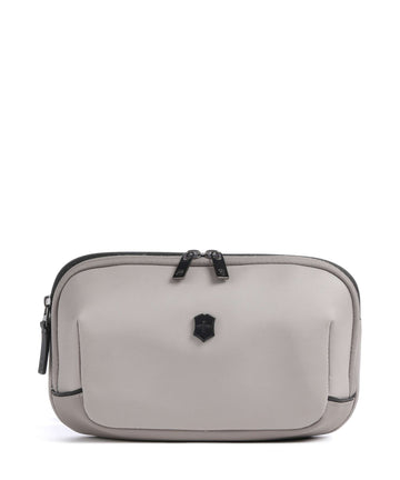Victorinox Altmont Modern Ledvinka stone white