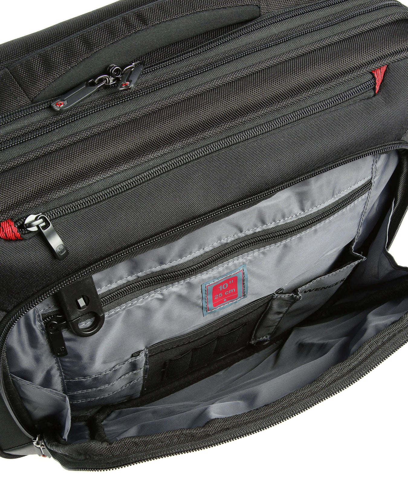 Wenger Transfer Rolling briefcase black