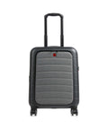 Wenger Syntry Spinner (4 wheels) black/heather grey