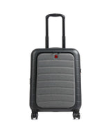 Wenger Syntry Kufr se 4 kolečky black/heather grey