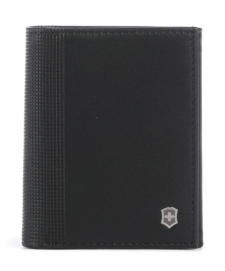Victorinox Altius Alox Tri-Fold RFID Wallet black