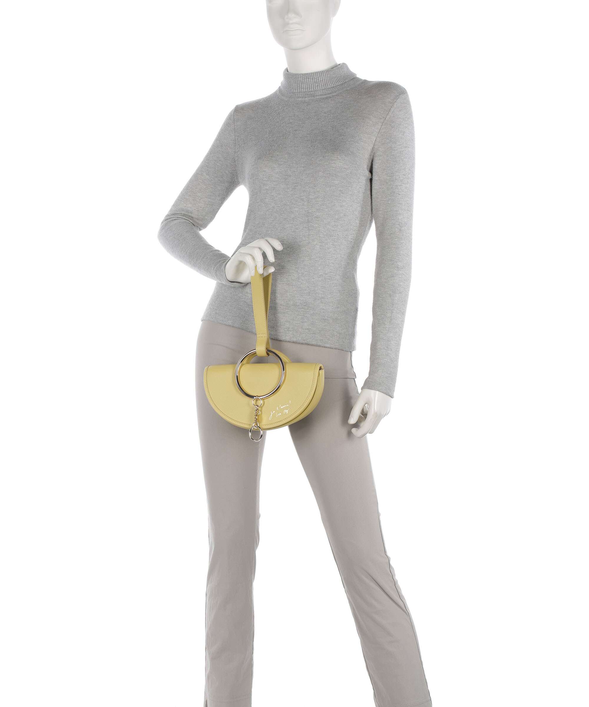 See by Chloé Mara Clutch bag russet green