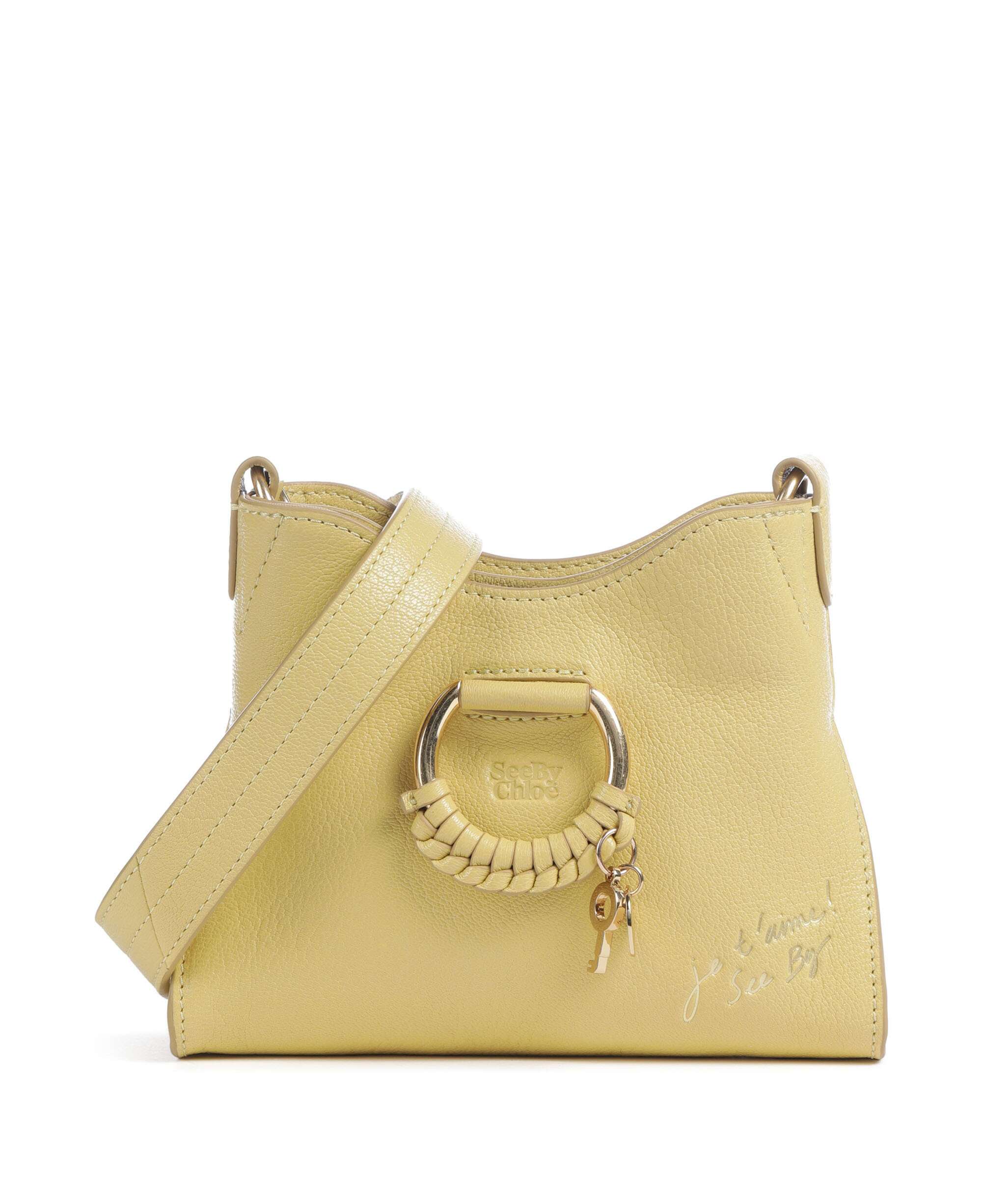 See by Chloé Joan Crossbody bag russet green