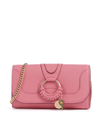 See by Chloé Hana Kabelka přes rameno pushy pink