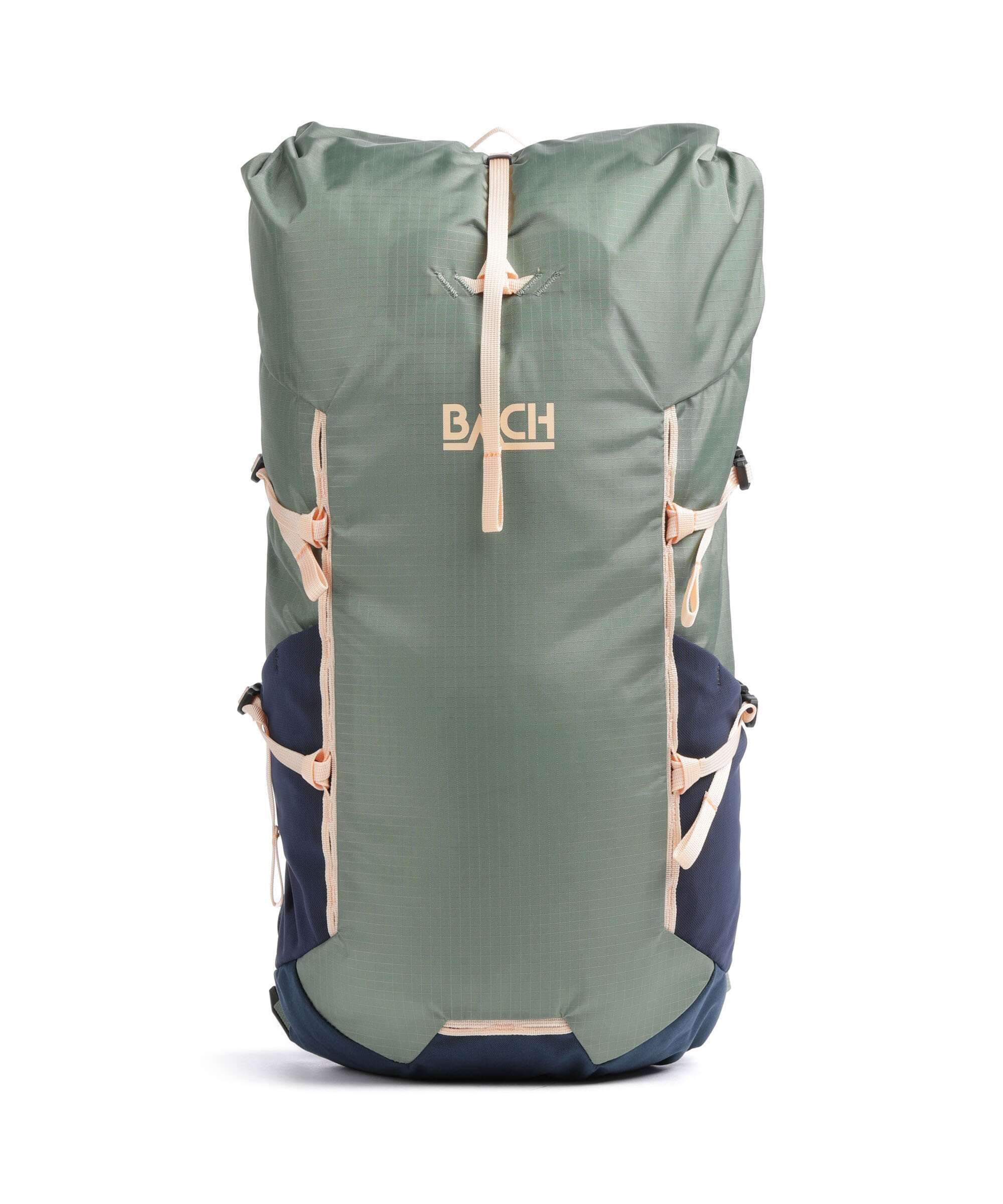 Bach Molecule 15 Hiking backpack sage green/midnight blue