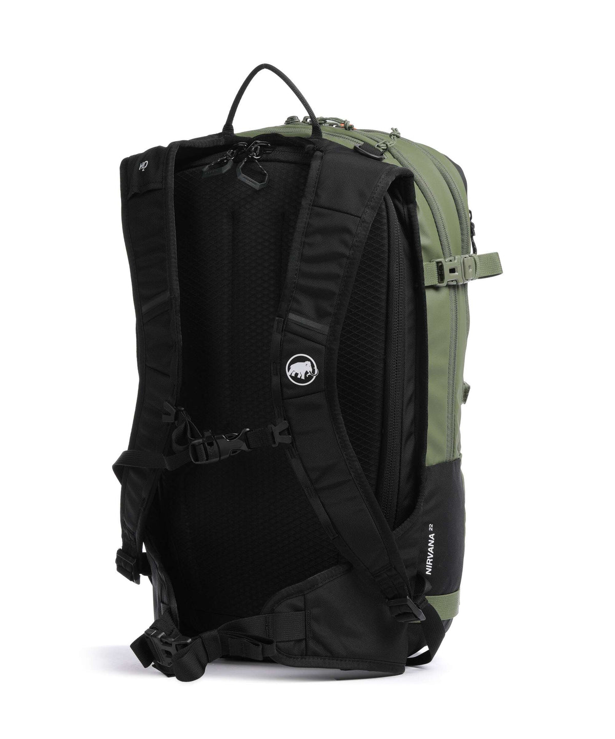 Mammut Nirvana 22 Hiking backpack marsh/black