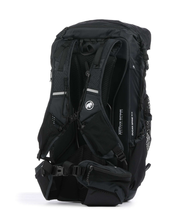 Mammut Ducan Spine 28-35 Hiking backpack black