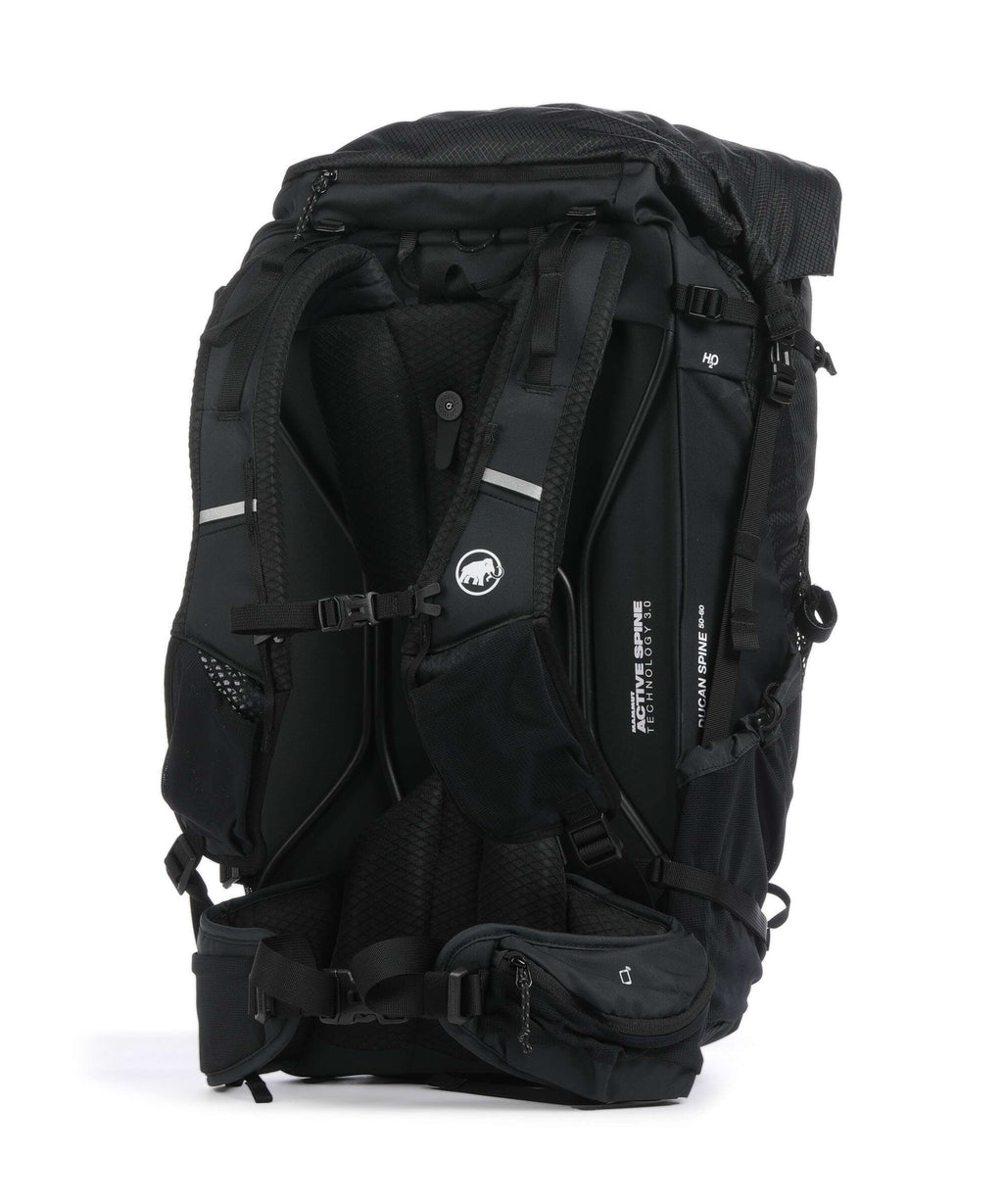 Mammut Ducan Spine 50-60 Trekking backpack black