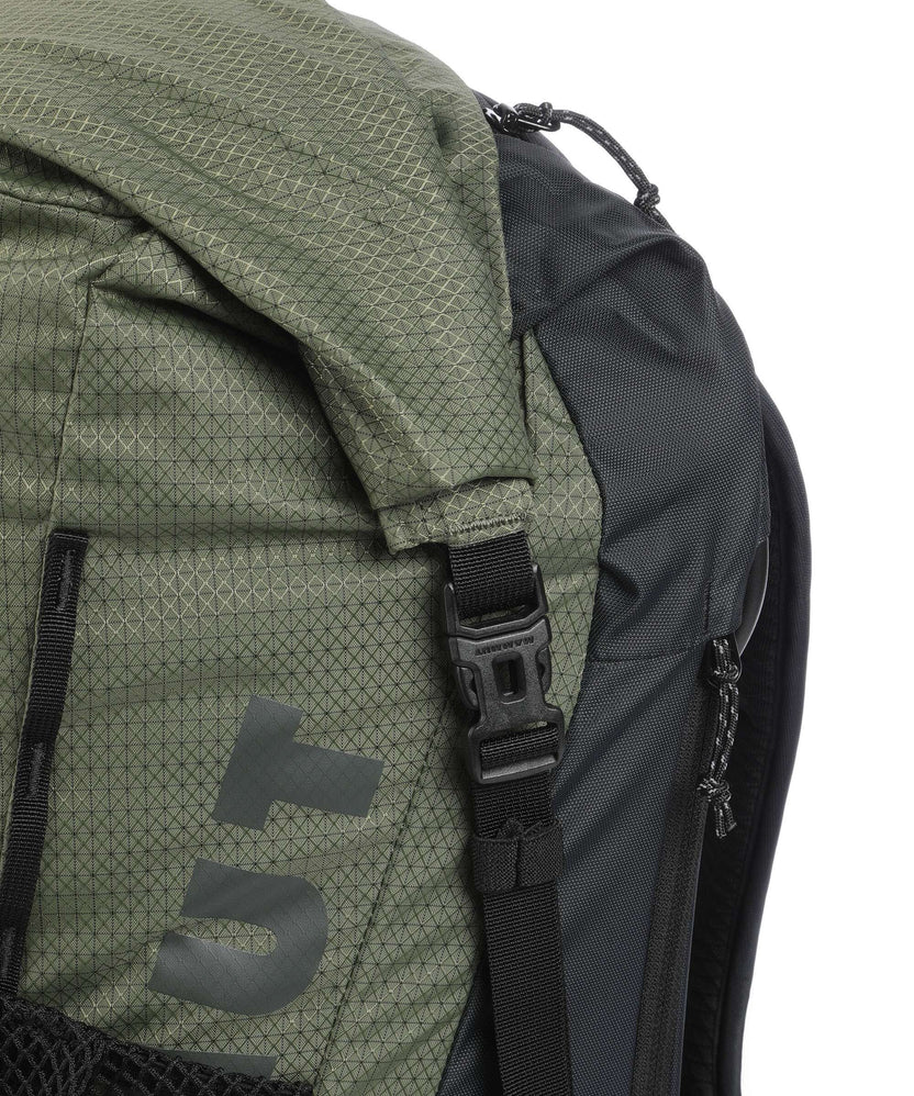 Mammut Ducan Spine 28-35 Hiking backpack marsh/black