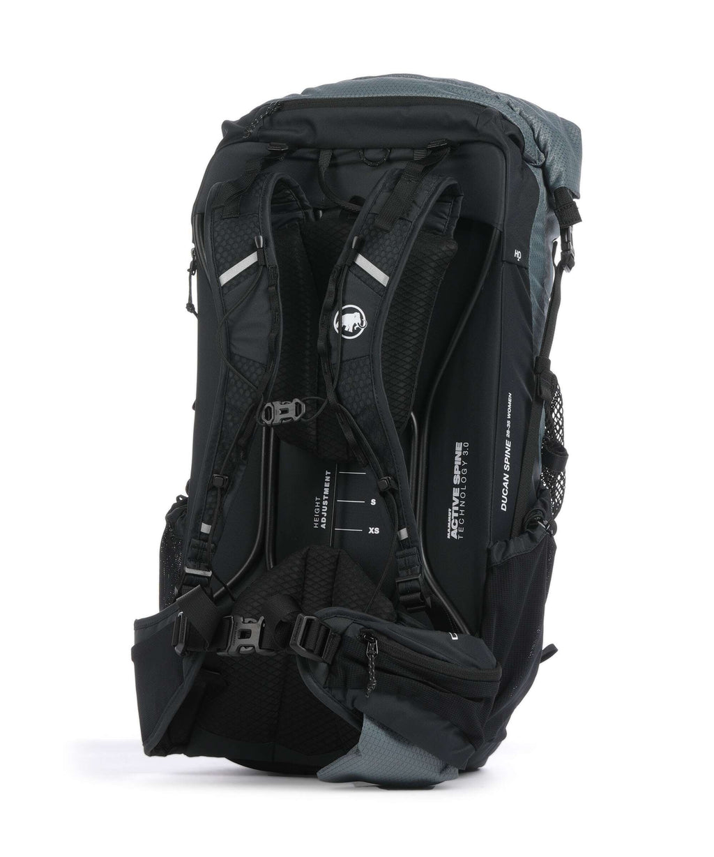 Mammut Ducan Spine 28-35 W Hiking backpack strata black