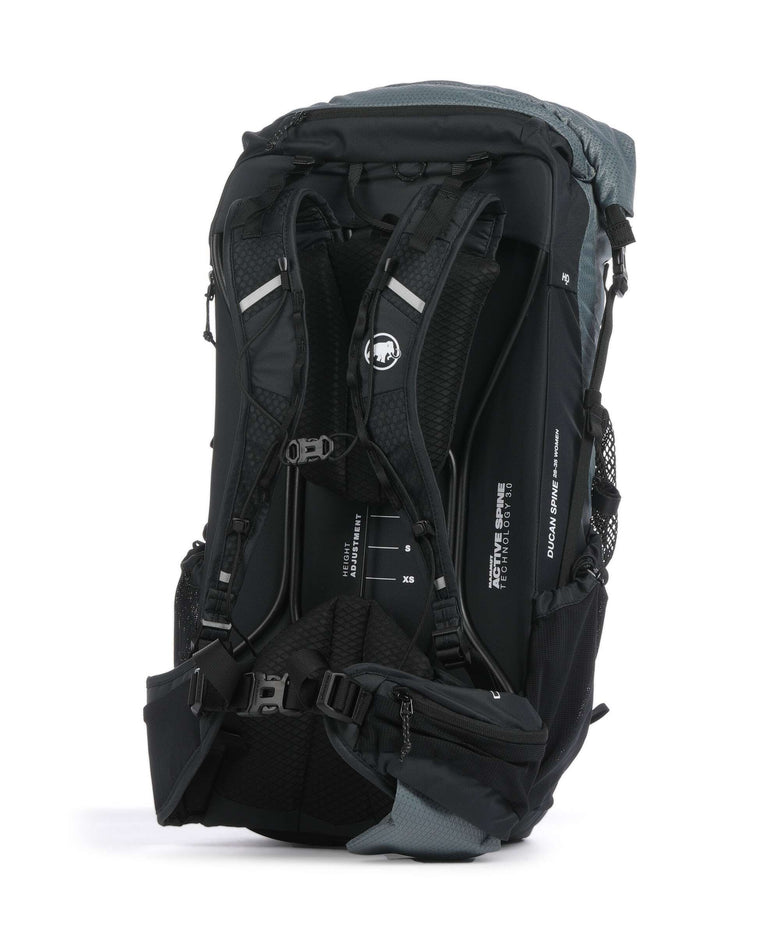 Mammut Ducan Spine 28-35 W Hiking backpack strata black