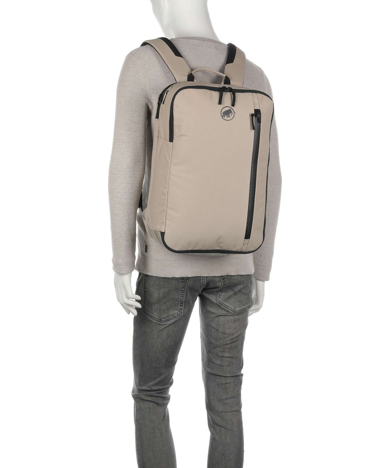 Mammut Seon Transporter 25 Laptop backpack dark mammut red