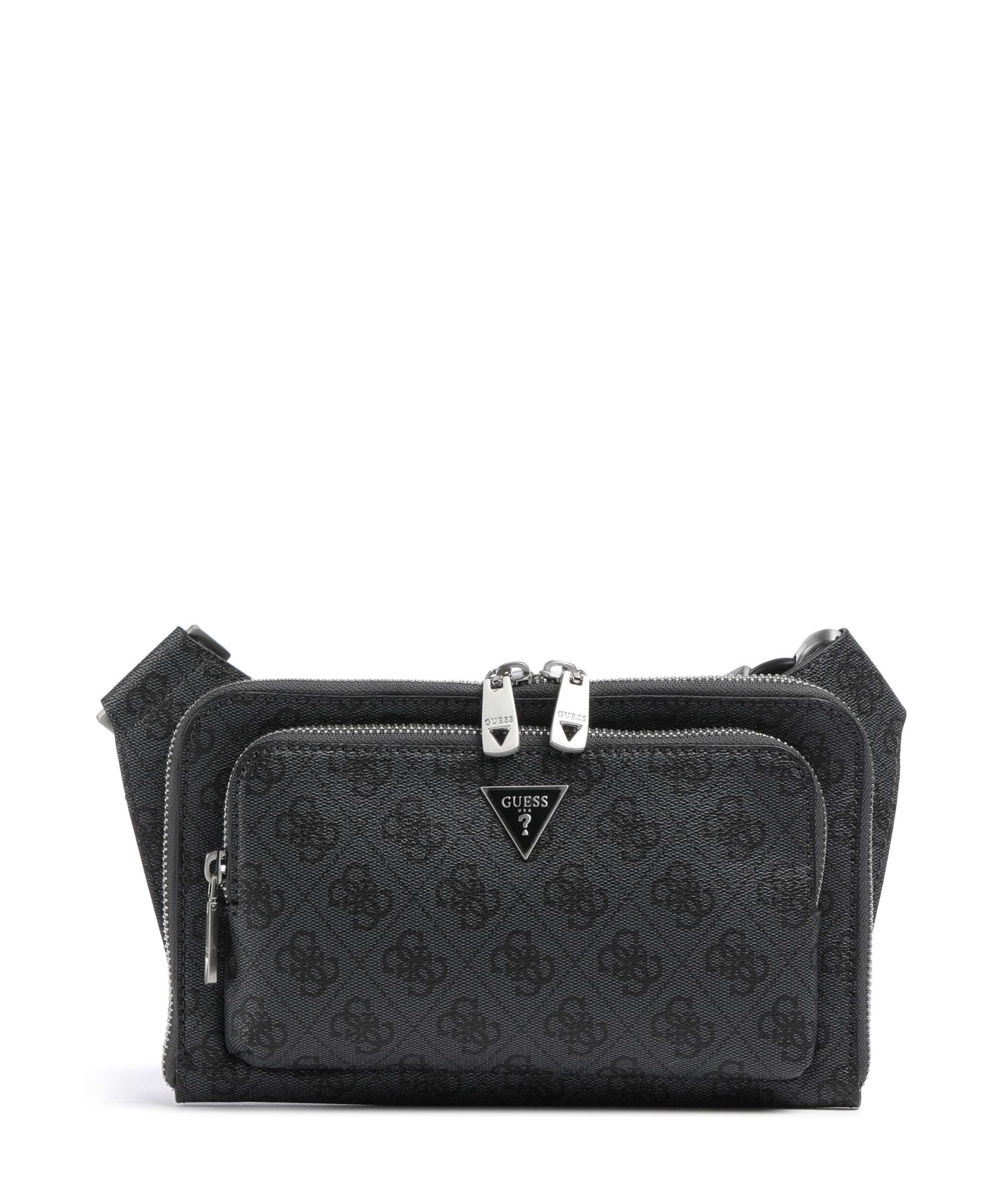 Guess Milano 4G Eco Belt bag black