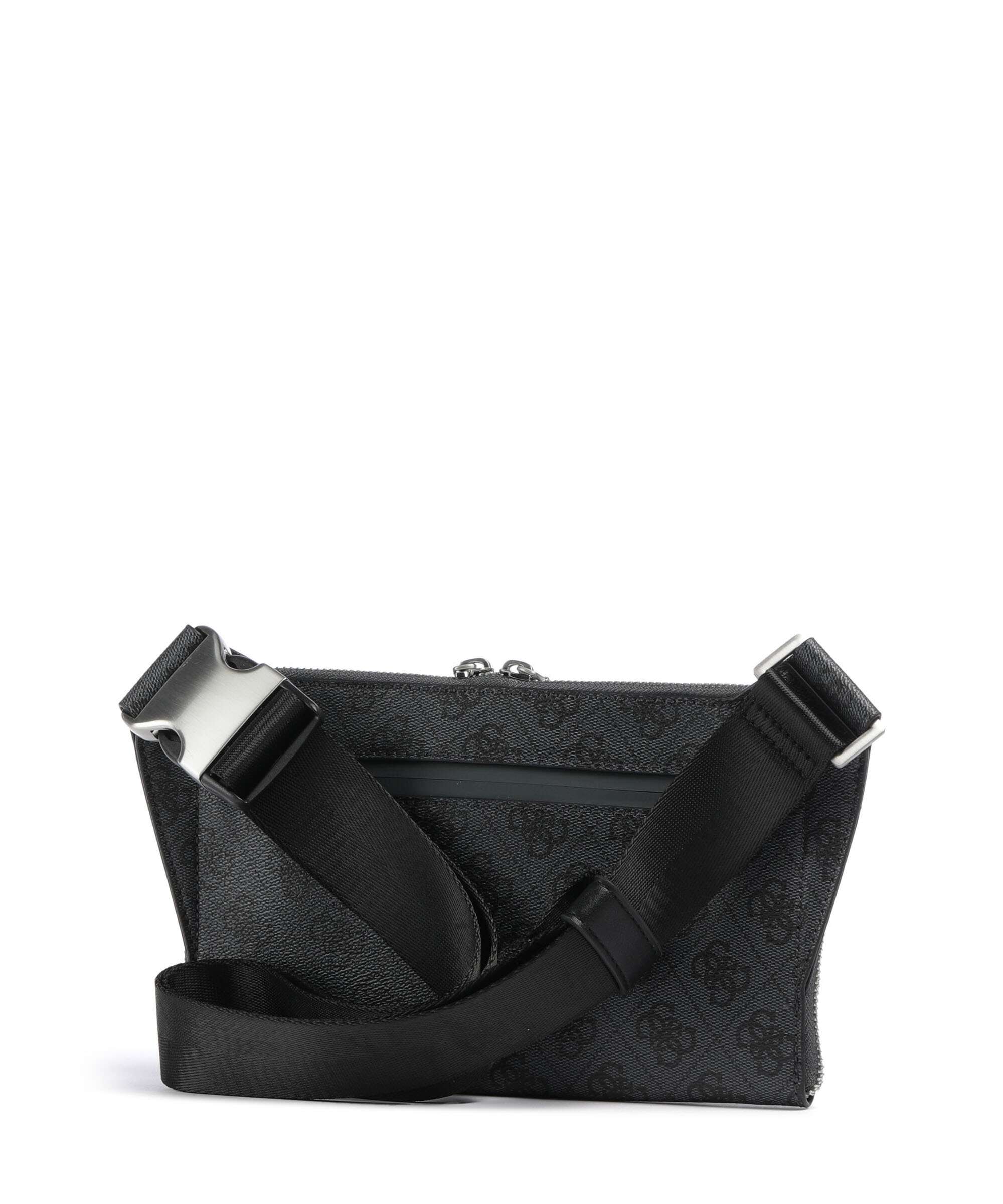 Guess Milano 4G Eco Belt bag black