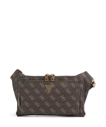 Guess Milano 4G Eco Ledvinka brown/ochre