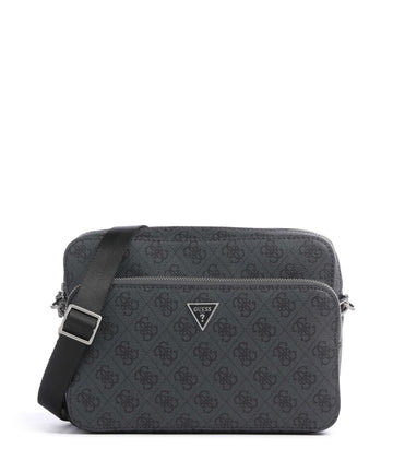 Guess Milano Kabelka přes rameno black/lime