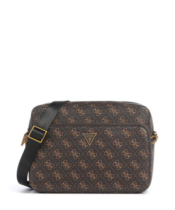 Guess Milano Kabelka přes rameno brown/ochre/burgundy