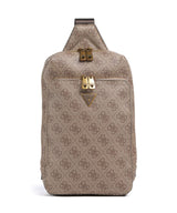 Guess Milano Batoh sling beige/brown