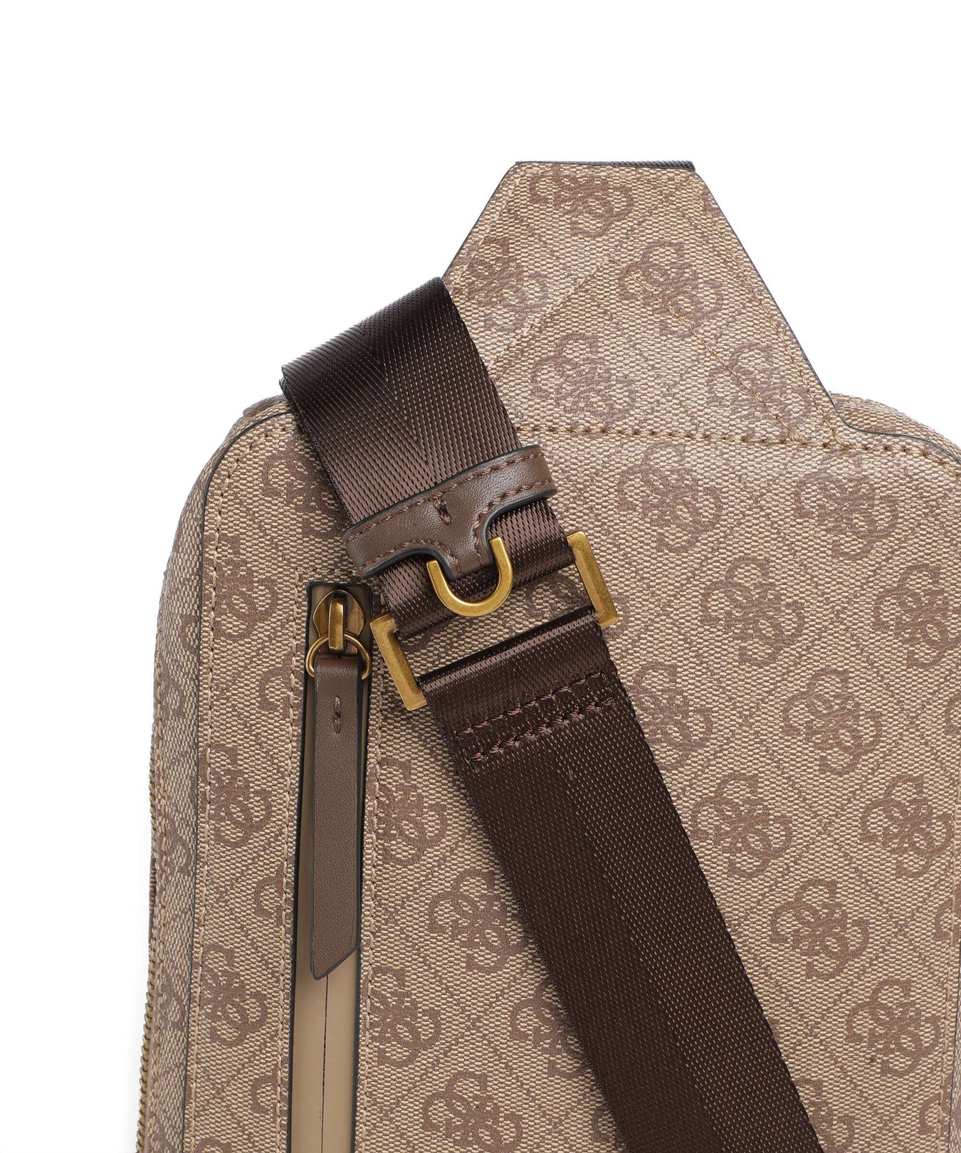 Guess Milano Sling bag beige/brown