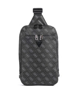 Guess Milano Batoh sling dark black