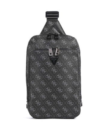 Guess Milano Batoh sling dark black