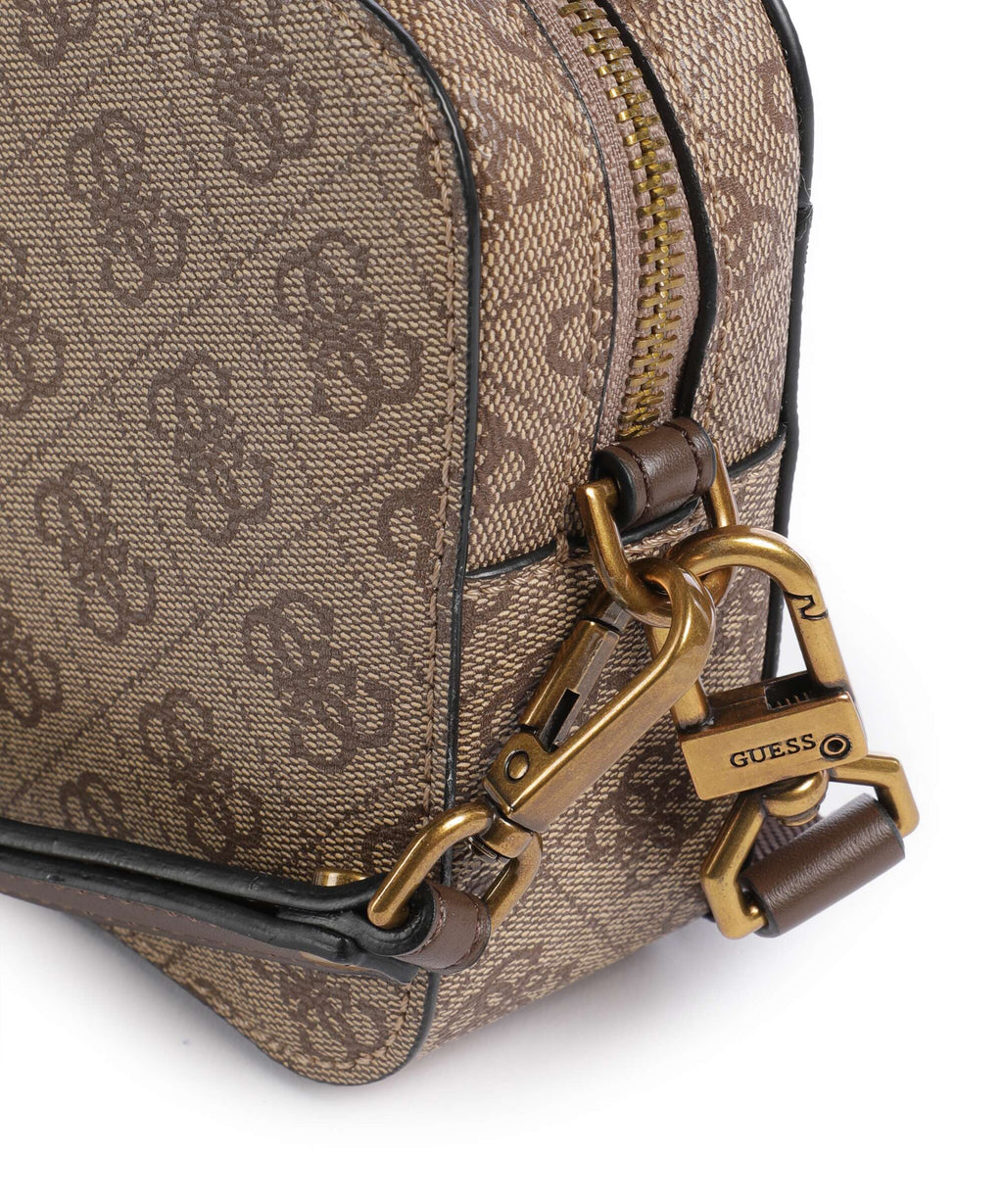 Guess Milano Crossbody bag beige/brown