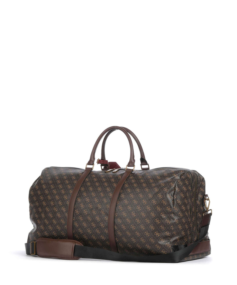 Guess Pisa Weekend bag brown/ochre/burgundy