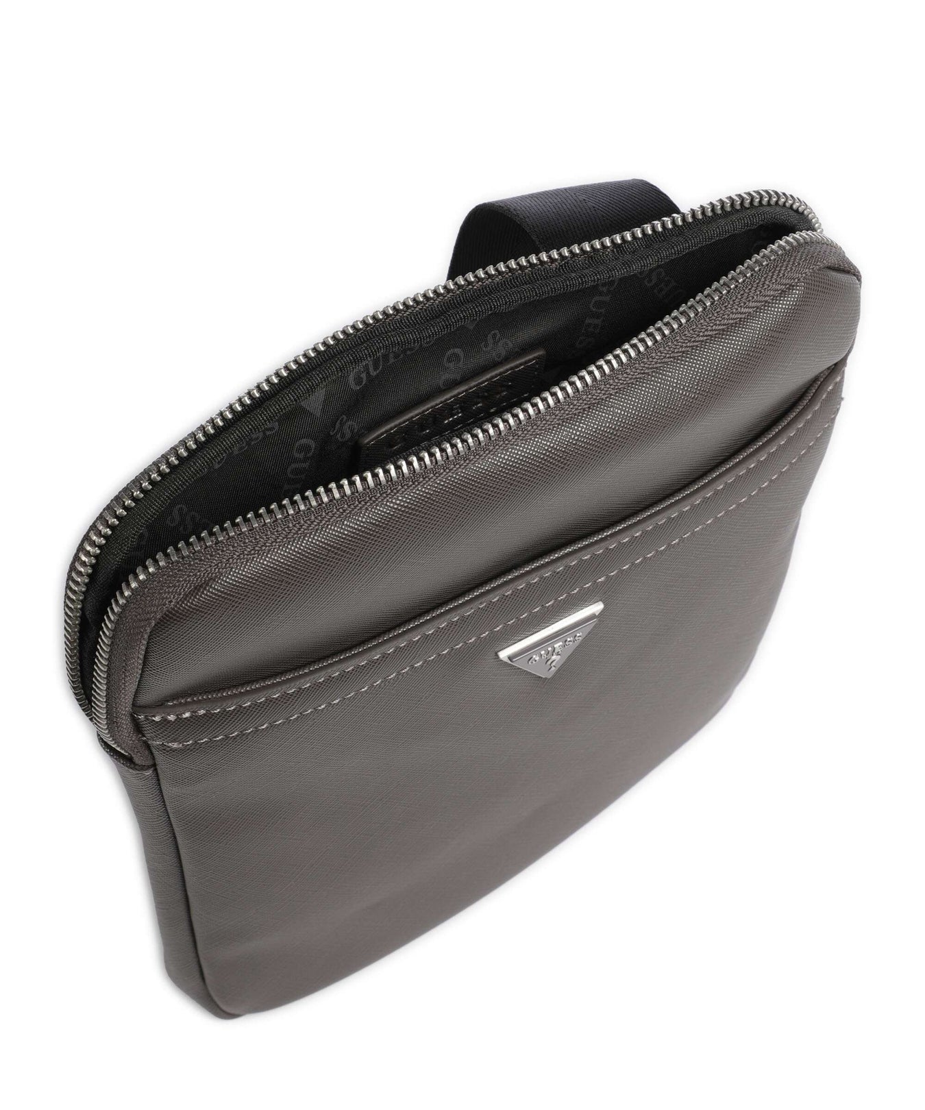 Guess Certosa Eco Crossbody bag grey