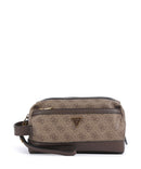 Guess Milano 4G Eco Toaletních taštiček beige/brown